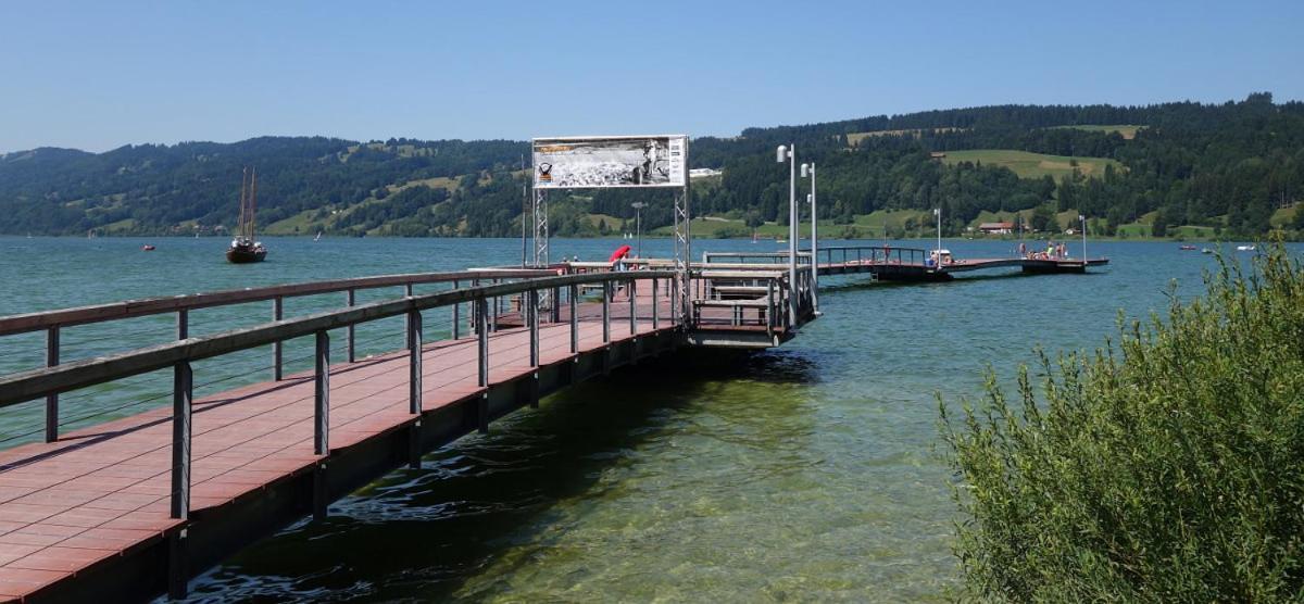 Ferienwohnung Mit Sauna Am Alpsee Buehl am Alpsee Εξωτερικό φωτογραφία