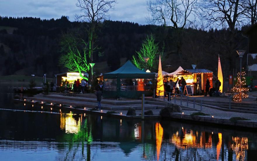Ferienwohnung Mit Sauna Am Alpsee Buehl am Alpsee Εξωτερικό φωτογραφία